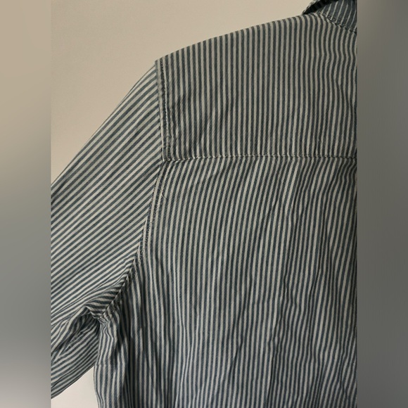 Esprit | Striped Long Sleeve Button Down Shirt | Size Small - Picture 4 of 6